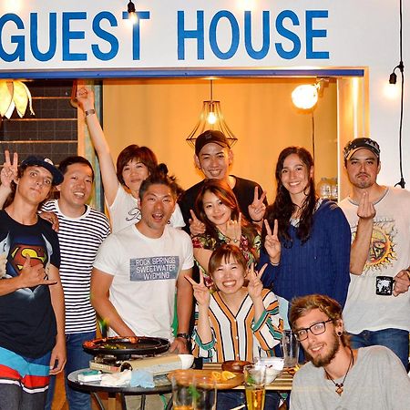 R Guest House Ōsaka Eksteriør bilde