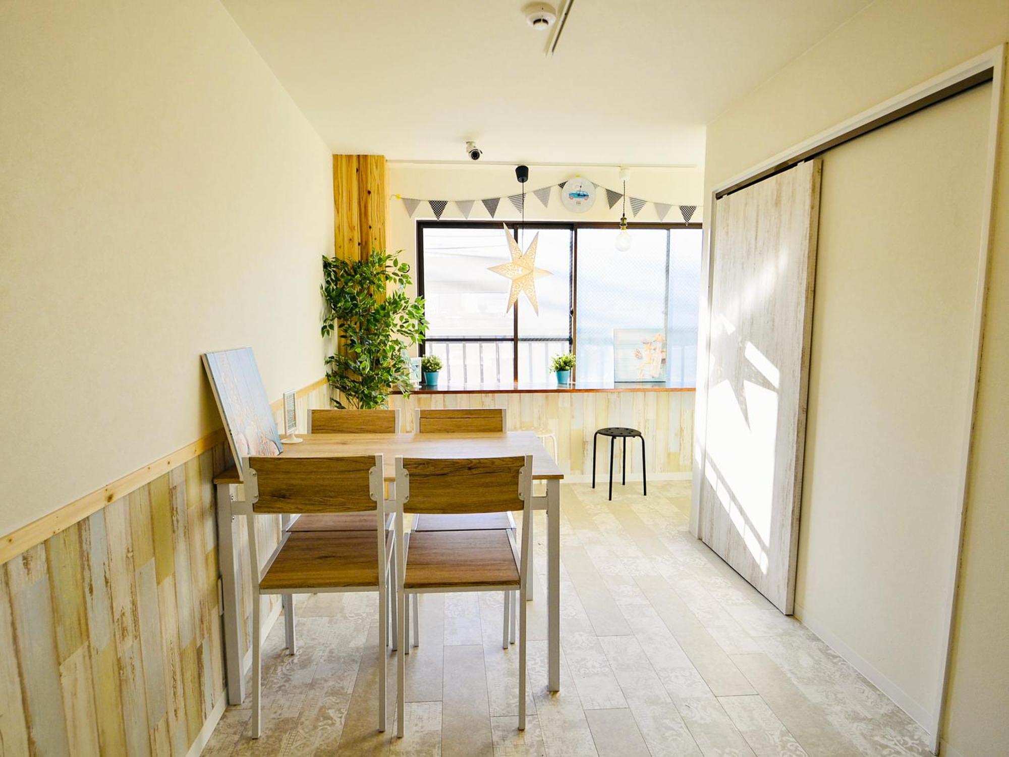 R Guest House Ōsaka Eksteriør bilde