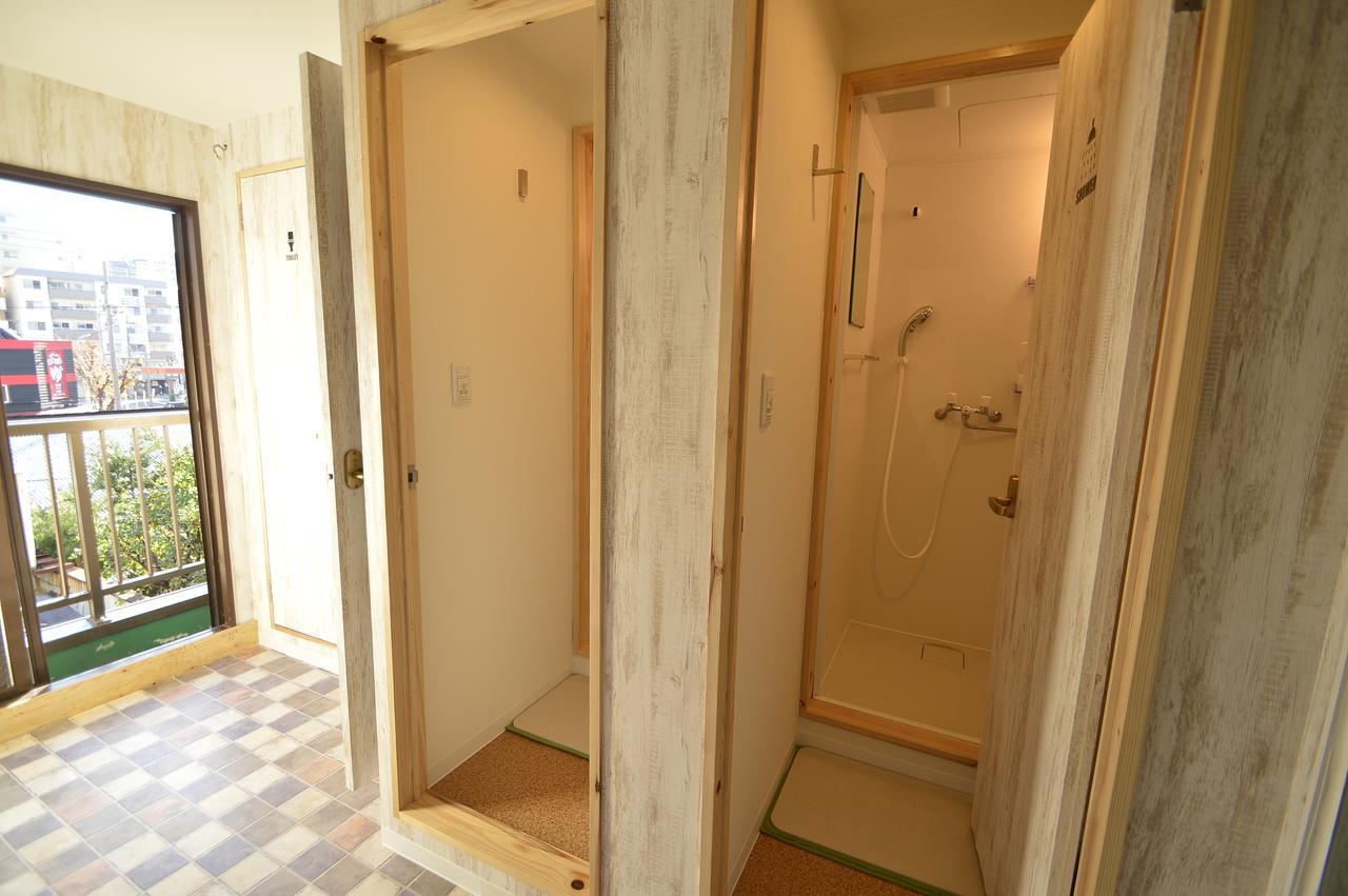 R Guest House Ōsaka Eksteriør bilde