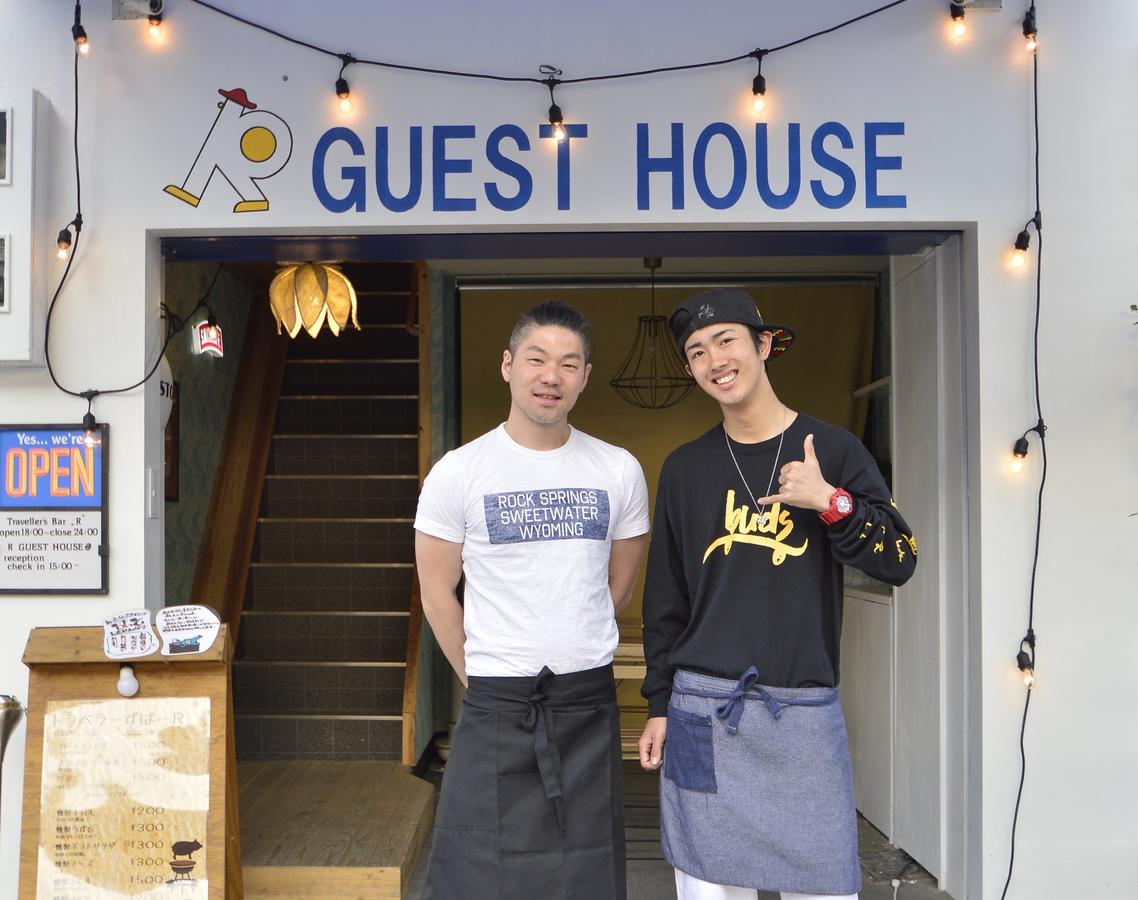 R Guest House Ōsaka Eksteriør bilde